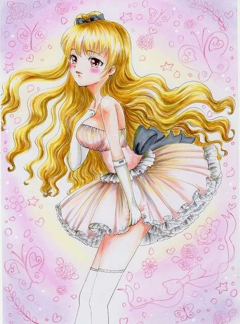 自作イラスト オリジナル 女の子 ふわふわ 新品 中古のオークション モバオク 自作イラスト オリジナル 女の子 ふわふわ 新品 中古のオークション モバオク