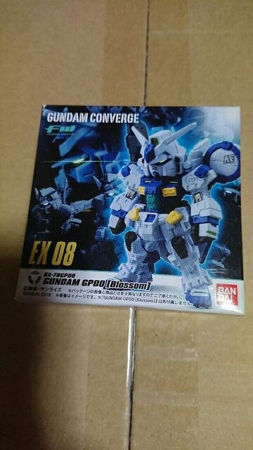 ガンダムコンバージex08 ガンダムgp00ブロッサム 新品 中古のオークション モバオク