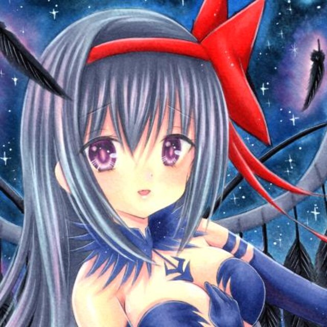 悪魔ほむら 暁美ほむら 魔法少女まどか マギカ 自作イラスト 新品 中古のオークション モバオク 悪魔ほむら 暁美ほむら 魔法少女まどか マギカ 自作イラスト 新品 中古のオークション モバオク