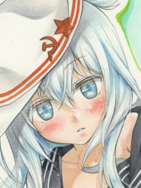 自作イラスト 艦隊これくしょん ヴェールヌイ 新品 中古のオークション モバオク 自作イラスト 艦隊これくしょん ヴェールヌイ 新品 中古のオークション モバオク