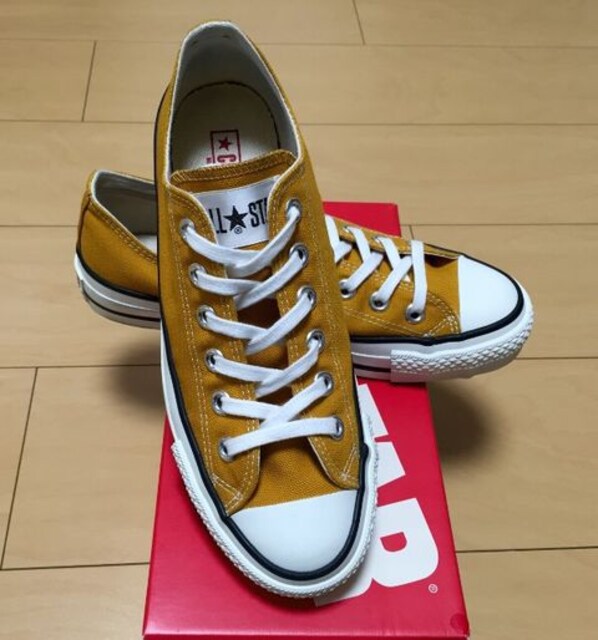 美品 コンバース オールスター MADE IN JAPAN マスタード | 新品 ...