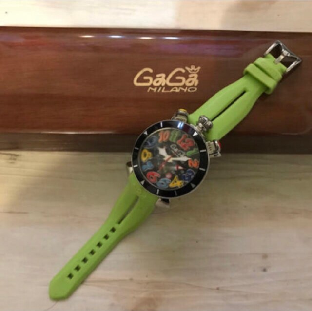 Gaga Milano ガガミラノ メンズクォーツラバー時計 付属品 ガガミラノ Gaga Milano 新品 中古のオークション モバオク Gaga Milano ガガミラノ メンズクォーツラバー時計 付属品 ガガミラノ Gaga Milano 新品 中古のオークション モバオク