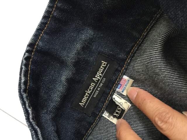 American Apparel デニムジャケット Gジャン アメアパ アメリカンアパレル American Apparel 新品 中古のオークション モバオク American Apparel デニムジャケット Gジャン アメアパ アメリカンアパレル American Apparel 新品 中古のオークション モバオク