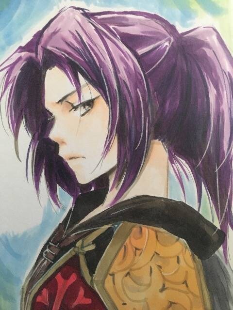 自作イラスト 和装男子 紫髪 新品 中古のオークション モバオク 自作イラスト 和装男子 紫髪 新品 中古のオークション モバオク