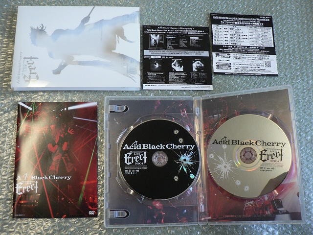 Acid Black Cherry 5th Anniversary Live Erect 2dvd 他に出品 タレントグッズ 新品 中古のオークション モバオク