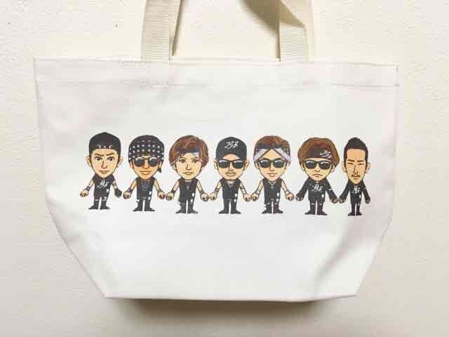三代目 メンバーイラストミニバック 新品 中古のオークション モバオク