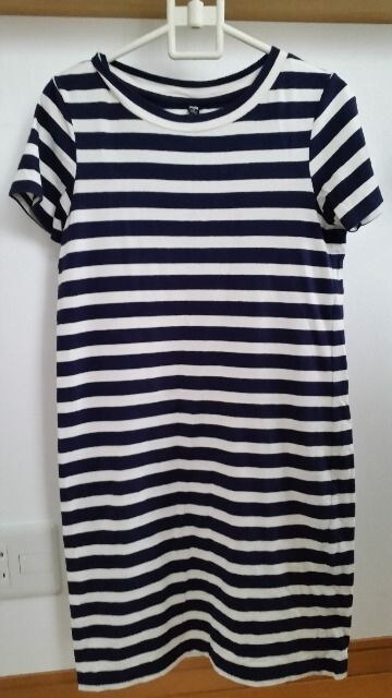 ユニクロ Uniqlo ボーダー ロング丈 Tシャツ M 新品 中古のオークション モバオク ユニクロ Uniqlo ボーダー ロング丈 Tシャツ M 新品 中古のオークション モバオク