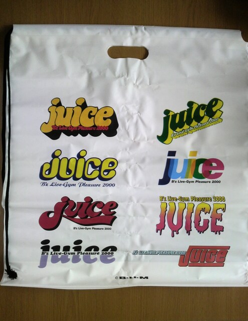 B Z Live Gym 00 Juice ビニールバック タレントグッズ 新品 中古のオークション モバオク No B Z Live Gym 00 Juice ビニールバック タレントグッズ 新品 中古のオークション モバオク No