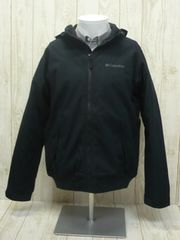 即決☆コロンビア 特価 中綿+裏フリース 防寒ジャケット BLK/M 新品