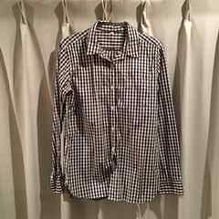 無印 チェックシャツ 訳あり品