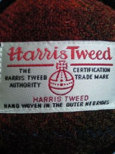 Harris Tweed ハリスツイード ダイソー コラボ 耳あて イヤー