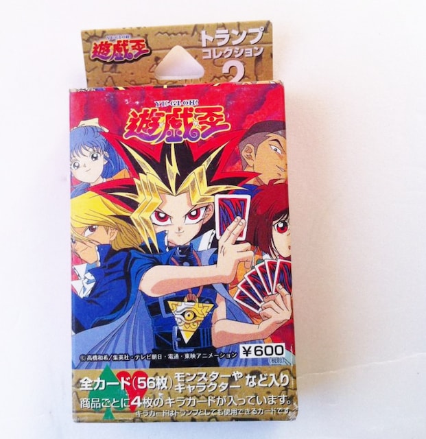 遊戯王 トランプコレクション2 キラカード付 新品 中古のオークション モバオク 遊戯王 トランプコレクション2 キラカード付 新品 中古のオークション モバオク