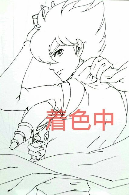 自作イラスト サイボーグ009 島村ジョー 新品 中古のオークション モバオク 自作イラスト サイボーグ009 島村ジョー 新品 中古のオークション モバオク