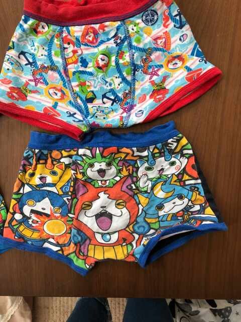 妖怪ウォッチ ボクサーパンツ 4枚セット 新品 中古のオークション モバオク