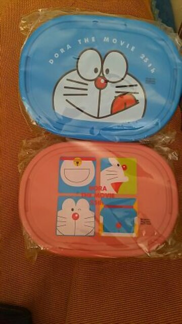 新品 ドラえもん お弁当箱二点set アニメ コミック キャラクター 新品 ドラえもん お弁当箱二点set アニメ コミック キャラクター