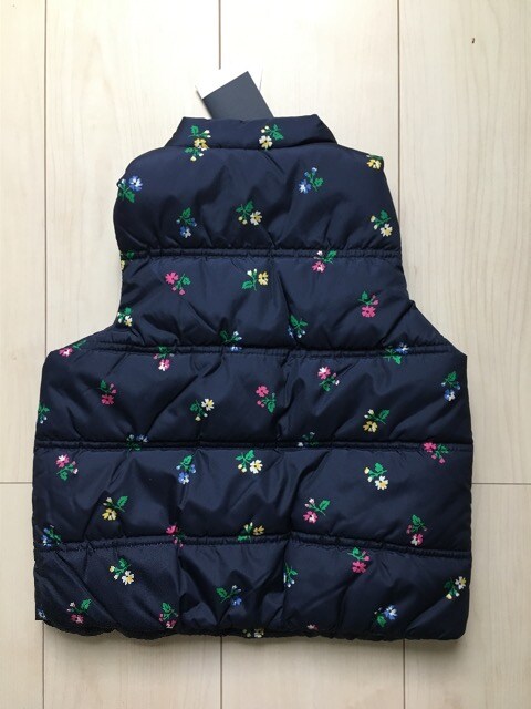 Gap ギャップ キッズ 中綿 ダウン ベスト 花柄 フラワー コート アウター 100 105 ギャップ Gap 新品 中古のオークション モバオク No Gap ギャップ キッズ 中綿 ダウン ベスト 花柄 フラワー コート アウター 100 105 ギャップ Gap 新品 中古のオークション モバオク No